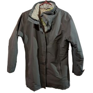 Liquid Gray Purple  Freerider Jacket